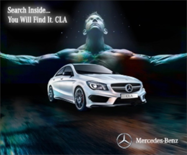 Mercedes - CLA Search Inside
