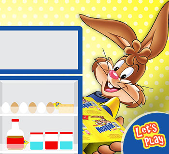Nesquik Find the Cups Game