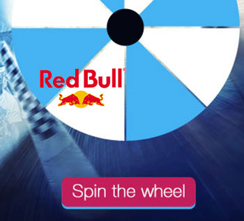 Redpull Spin the Wheel Game