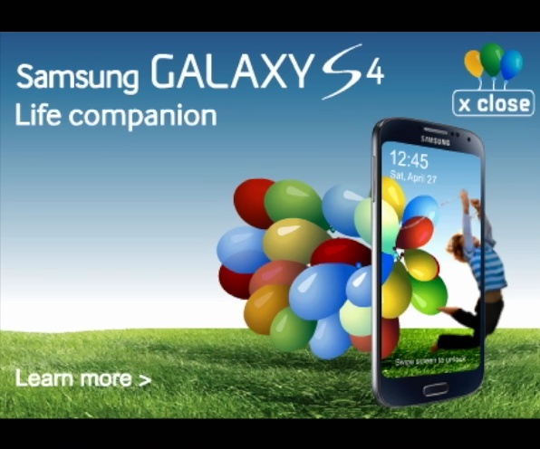 Samsung - Galaxy S4